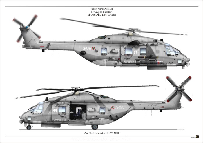 Aw 139 чертеж